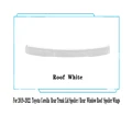 Roof  White