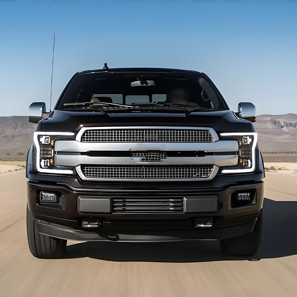 Faros LED Ford Raptor F150 2018-2019 – instalación sencilla