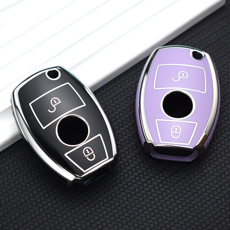 Protector llave Mercedes-Benz AMG TPU – GLA CLA GLC Clase A C - imagen 5