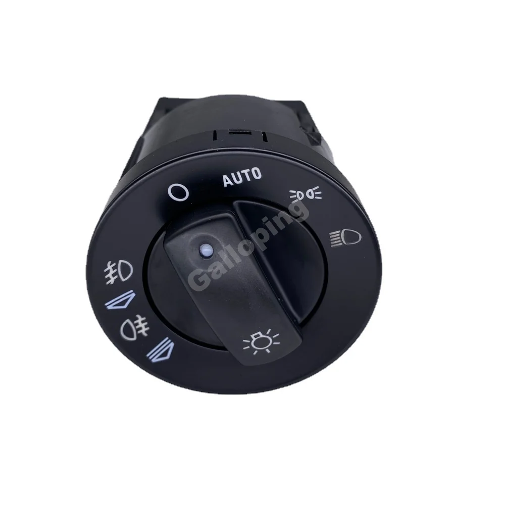 8E0941531B Mando de luces con antinieblas para Audi A4 B6/B7 - imagen 3