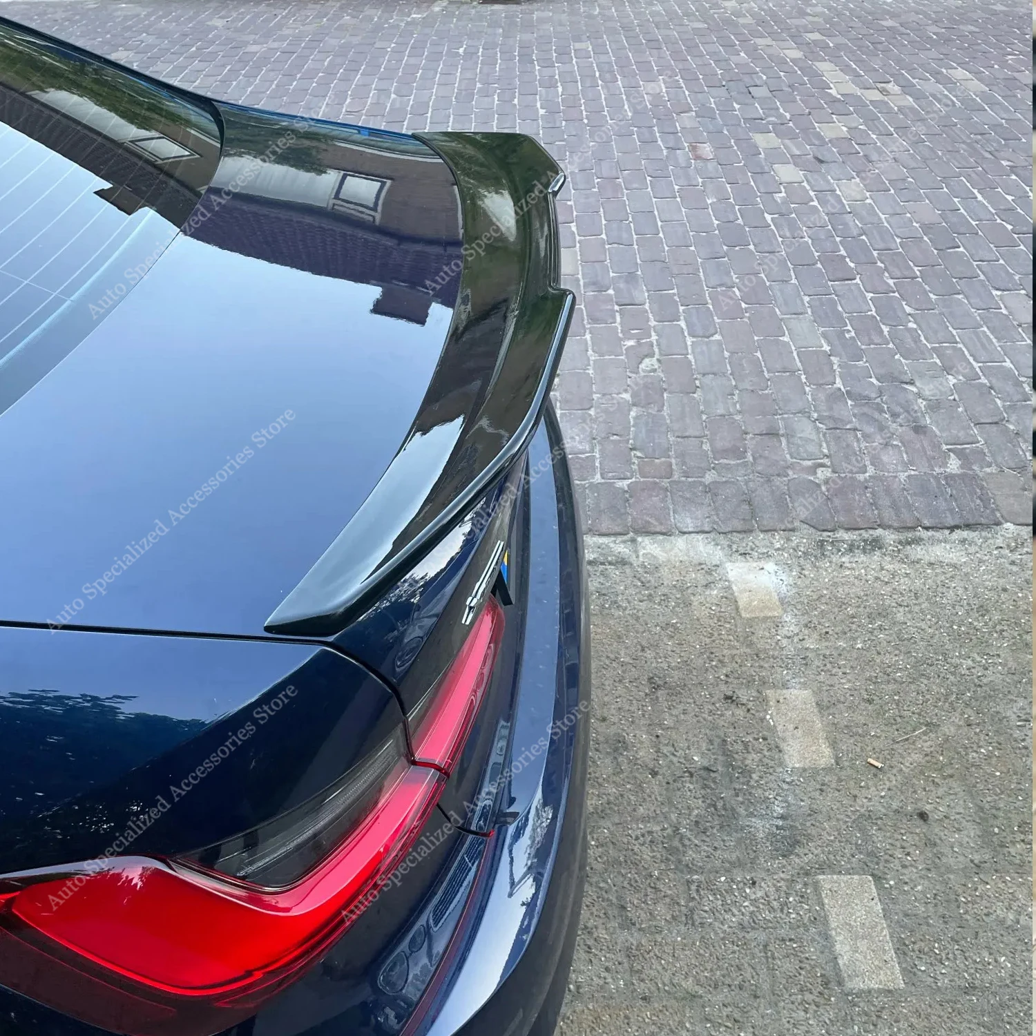 Alerón trasero negro brillante para BMW Serie 3 G20/G80 (2019-2025) - imagen 3