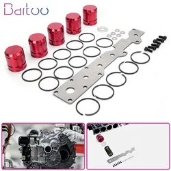 Kit reparación pistón acumulador EM1088 rojo – Chrysler 45RFE 545RFE
