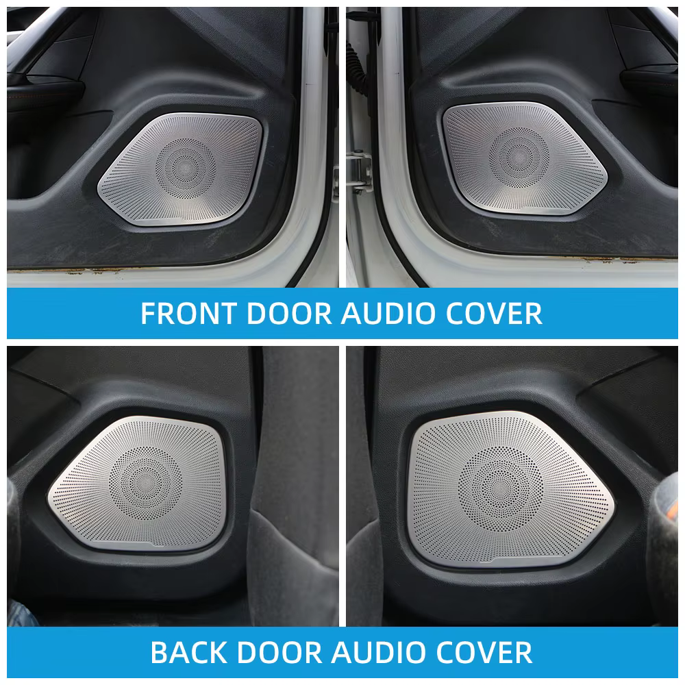 Embellecedor altavoz Peugeot 2008 2020-2024 - Marco protector puertas - imagen 4