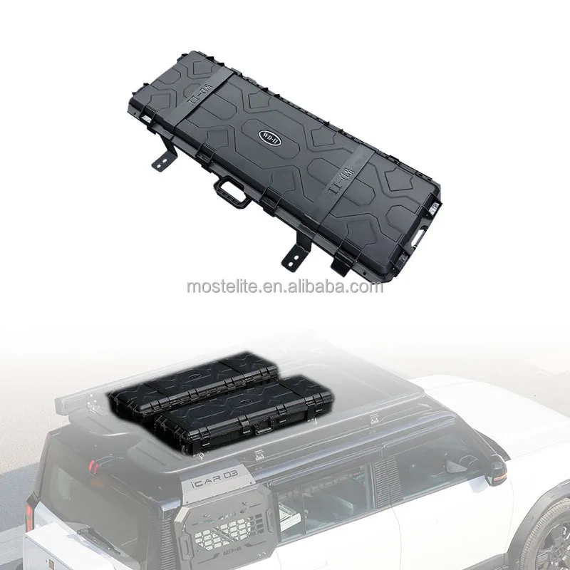Cofre de techo para Chery Icar 03 y Jaecoo J6 - baca para accesorios