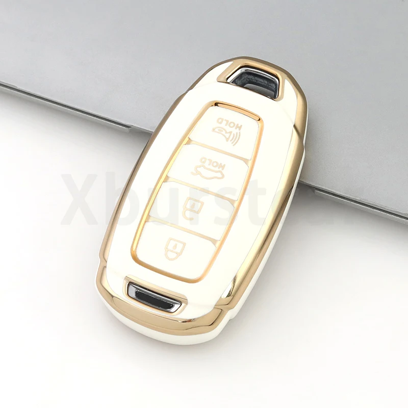Funda para llave Hyundai vista lateral