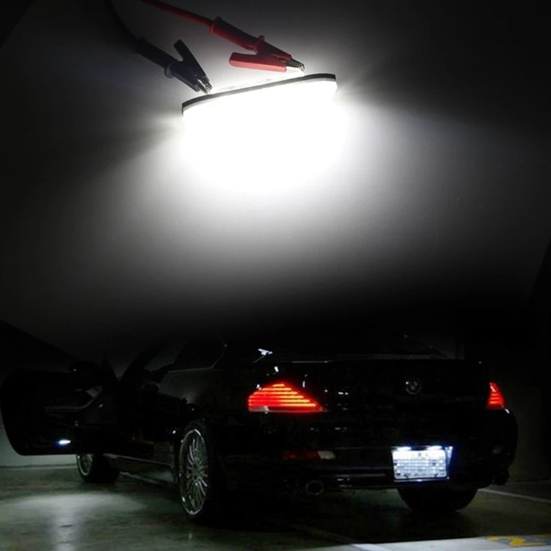 Luz LED matrícula Canbus blanca Volvo S80 XC90 XC60 V50 - imagen 5
