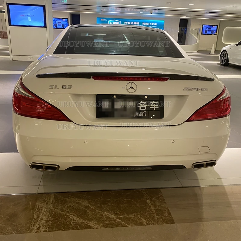 Alerón trasero fibra de carbono Mercedes-Benz SL R231 AMG 2013+ - imagen 4