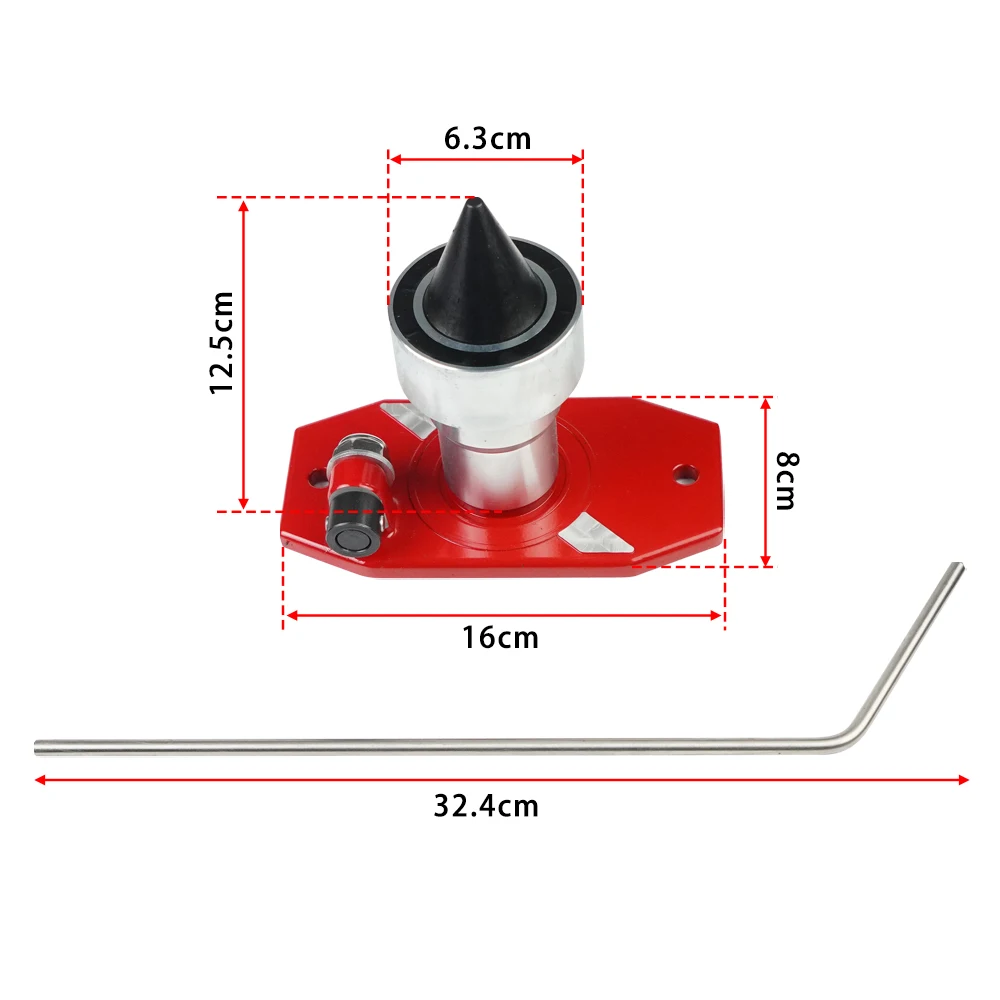 Uso del equilibrador magnético para cuchillas