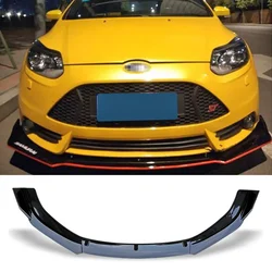 Splitter delantero efecto carbono para Ford Focus ST 2013