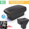 B1 Black red 3 USB
