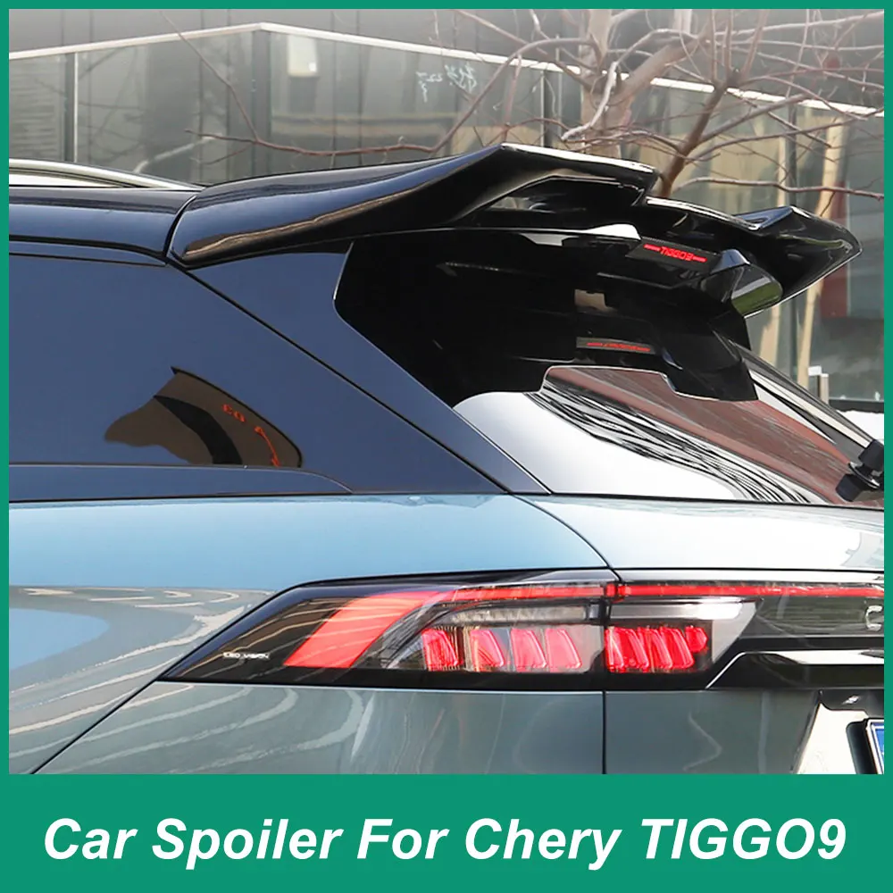 Alerón trasero ABS negro – Chery Tiggo 9 2023-2024