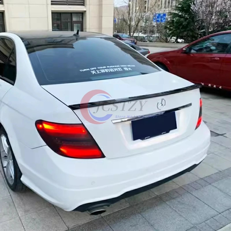 Alerón trasero facelift para Mercedes W204 Clase C 2007-2014 - imagen 5