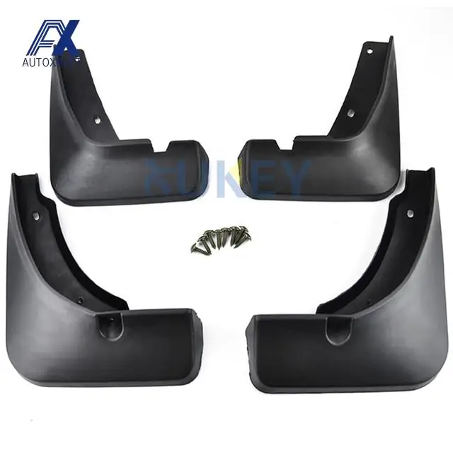 Guardabarros moldeados para coche, protectores contra salpicaduras para Geely Atlas Emgrand X7 Sport 2016, 2017, 2018, 2019, X70