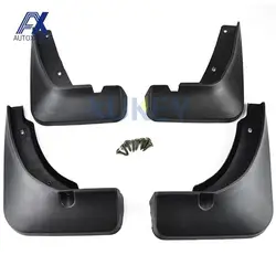 Guardabarros moldeados para coche, protectores contra salpicaduras para Geely Atlas Emgrand X7 Sport 2016, 2017, 2018, 2019, X70