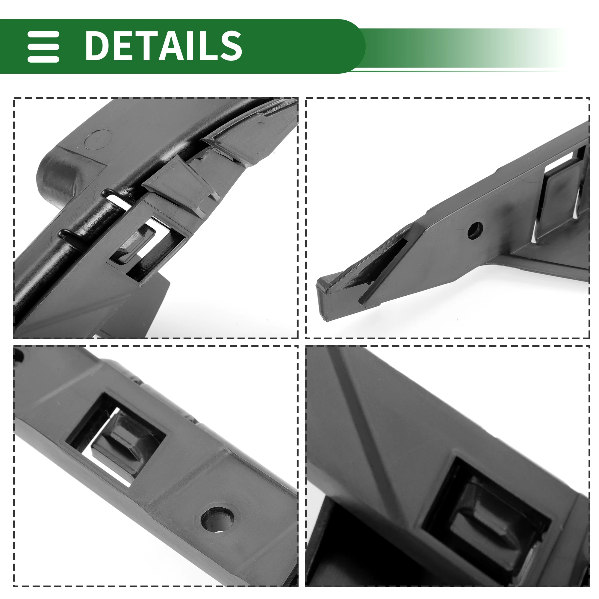 UXCELL 51117033705 Soporte de parachoques delantero izq. BMW 525i - imagen 4