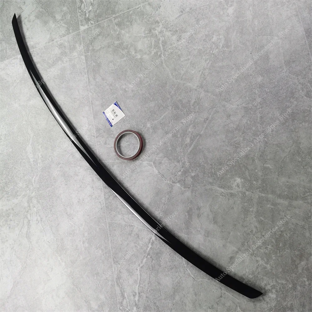 Alerón trasero M5 Style negro brillante para BMW 5 G60 2024 - imagen 3