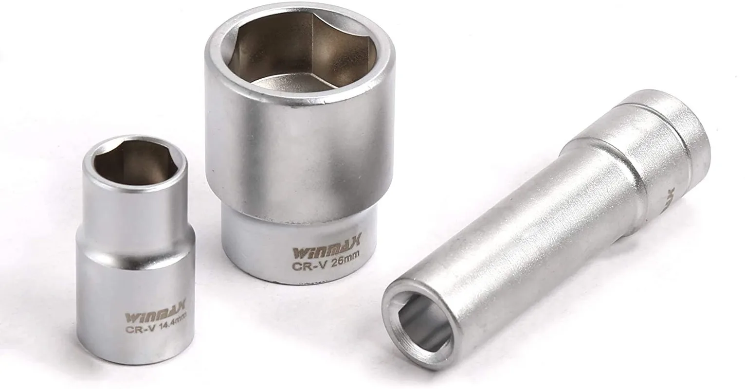 Juego de casquillos multidientes triangulares 1/2" para bomba VE Bosch - imagen 3