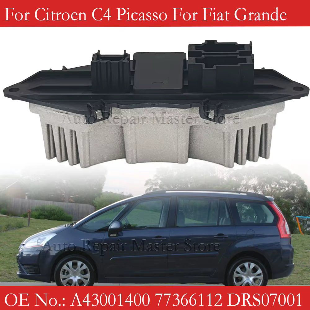 Resistencia motor ventilador calefacción Fiat Grande Punto 6441.CE