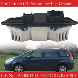 Resistencia motor ventilador calefacción Fiat Grande Punto 6441.CE