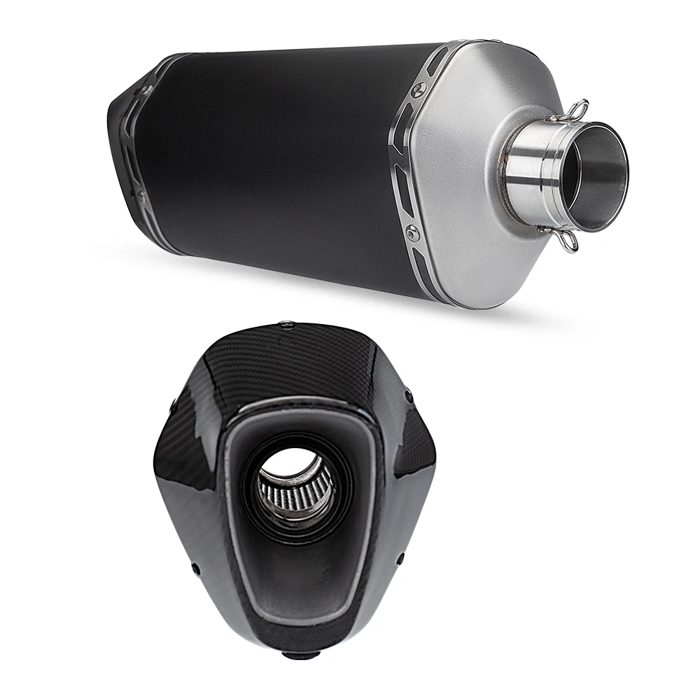 Silencioso de escape 51 mm para Yamaha MT/R y Kawasaki Z - imagen 3
