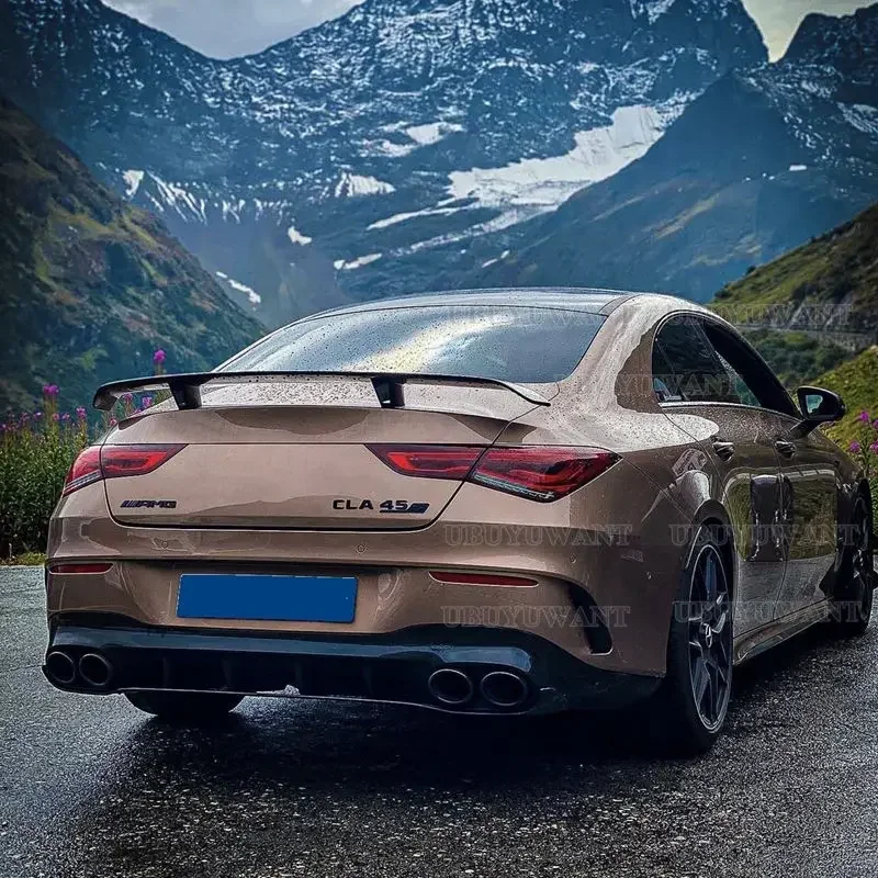 Alerón de maletero ABS para Mercedes-Benz CLA C118 2019-2021 - imagen 3