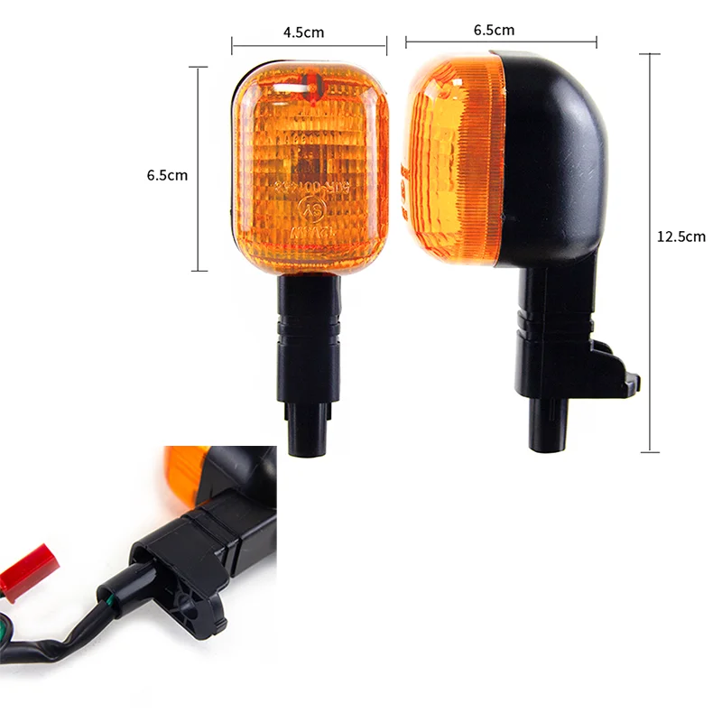 Intermitentes universales para moto Yamaha Zuma 50/125 - imagen 3