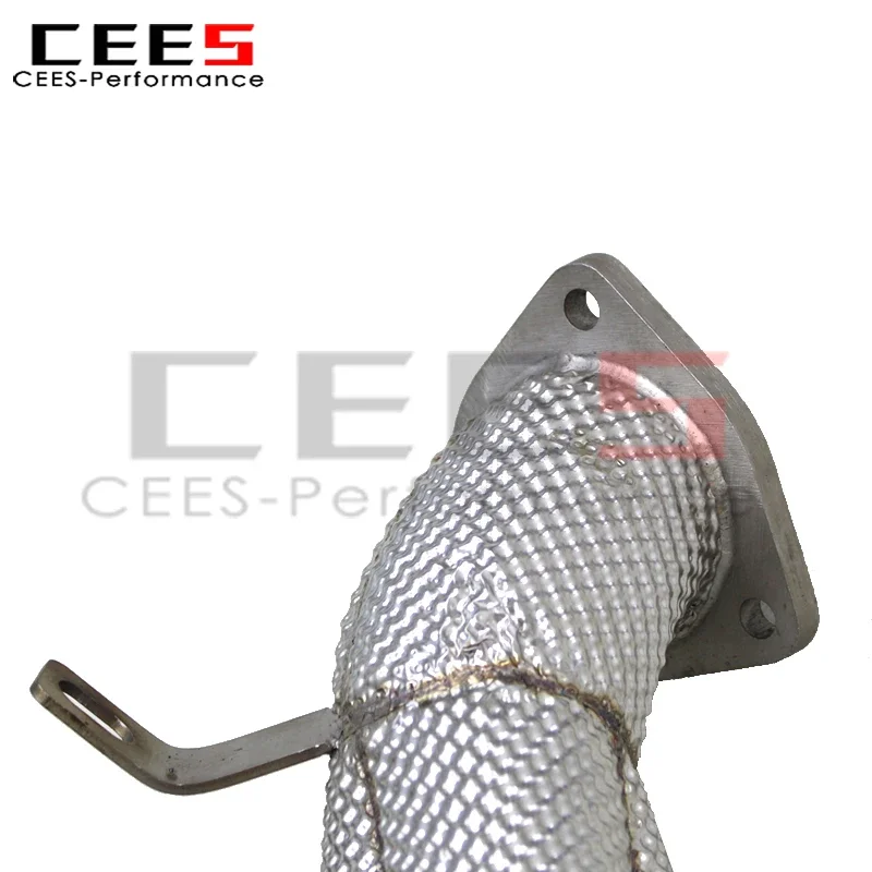 Colector escape CEES con protector térmico Porsche Cayman GT4 RS - imagen 5