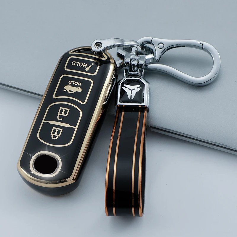 Funda TPU para mando de llave Mazda 2, 3, 5, 6 y CX-5 - imagen 3
