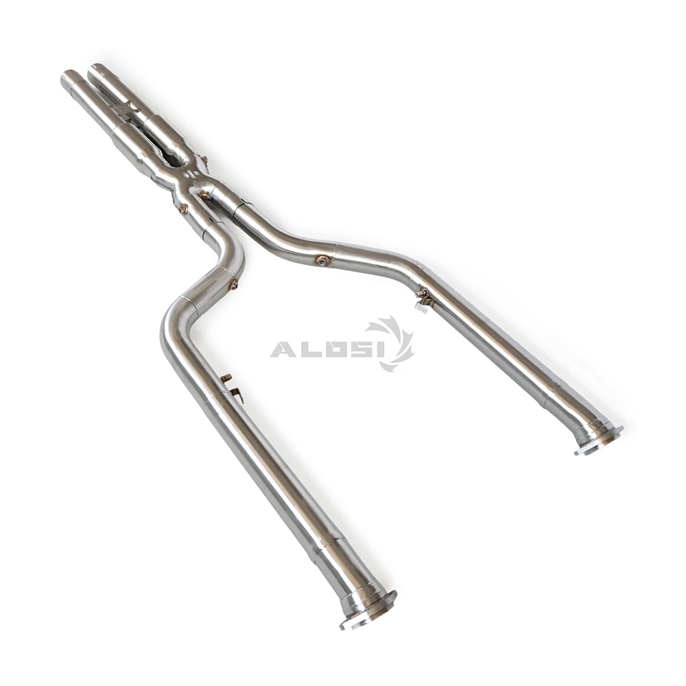 Tubo escape sección media acero inoxidable para BMW XM 4.4, X5 y X6 - imagen 4
