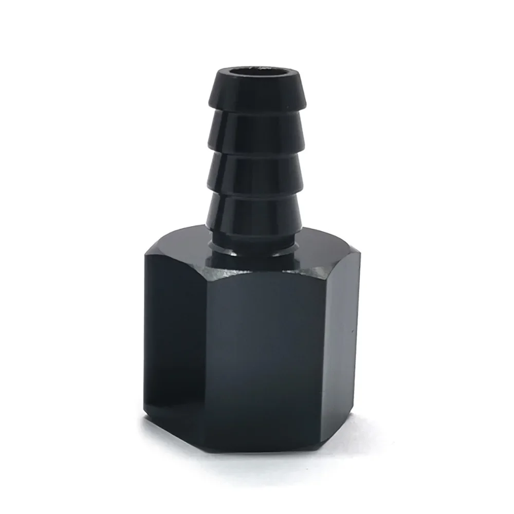 Adaptador aluminio hembra AN6 AN8 AN10 para manguera enfriador aceite - imagen 2