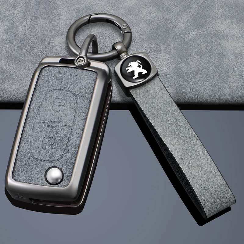 Carcasa protectora de aleación para llave Peugeot 107, 207 y 308 - imagen 5