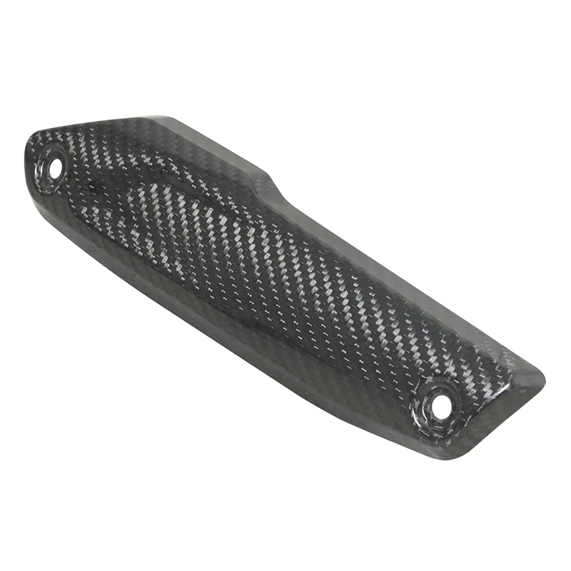 Protector térmico escape fibra carbono BMW F900R/F900XR 2020-2024 - imagen 4