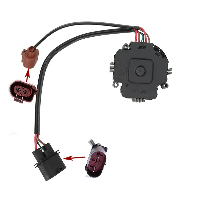 1K0959455 Módulo ventilador refrigeración Audi TT VW Golf - imagen 4
