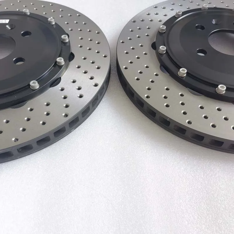 Disco perforado deportivo Honda A4 B9 – Freno alto rendimiento - imagen 3