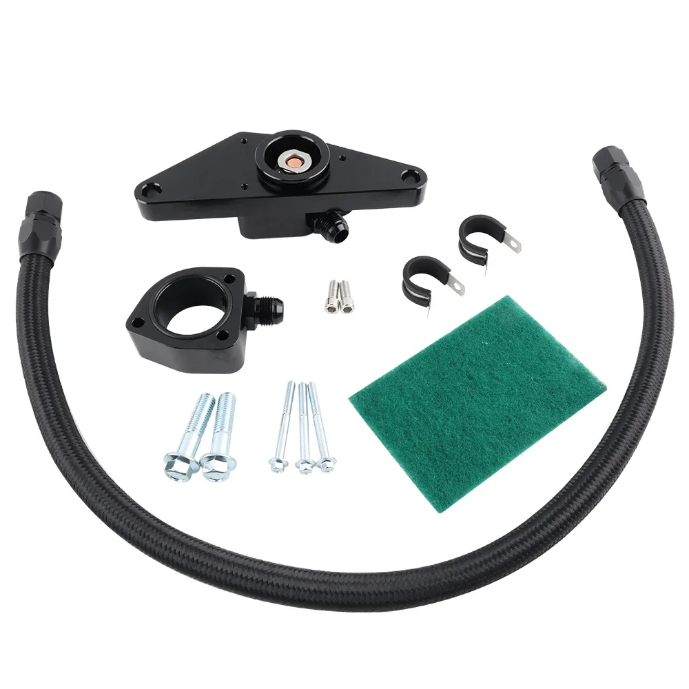 Componentes del kit de derivación de refrigerante