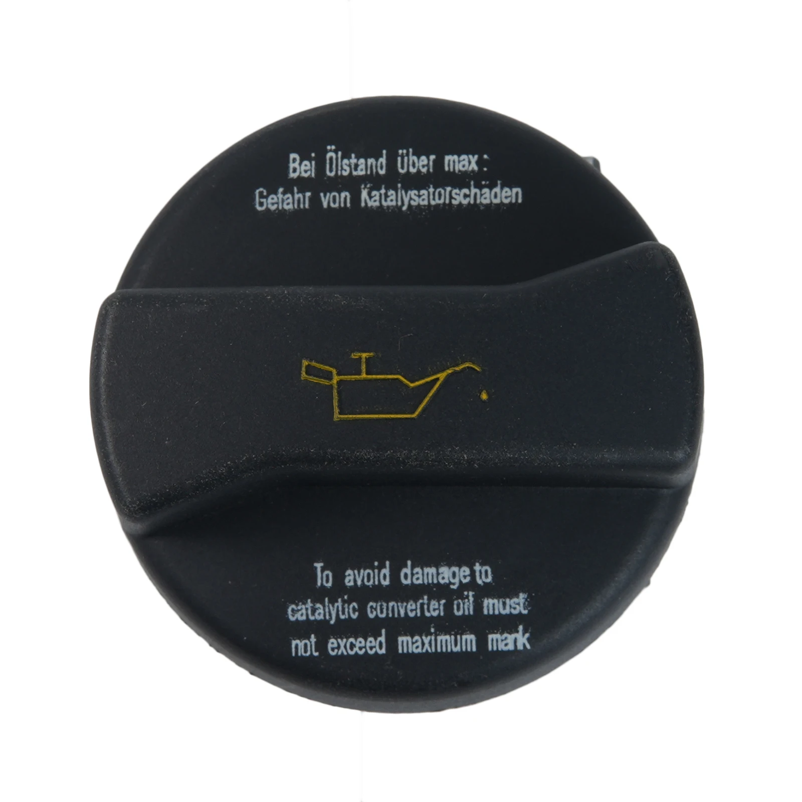 Tapa de llenado de aceite de motor para coche, accesorio para tanque de combustible, para Skoda Fabia Felicia Octavia, Roomster Superb, 06B103485C, 1 unidad - imagen 2