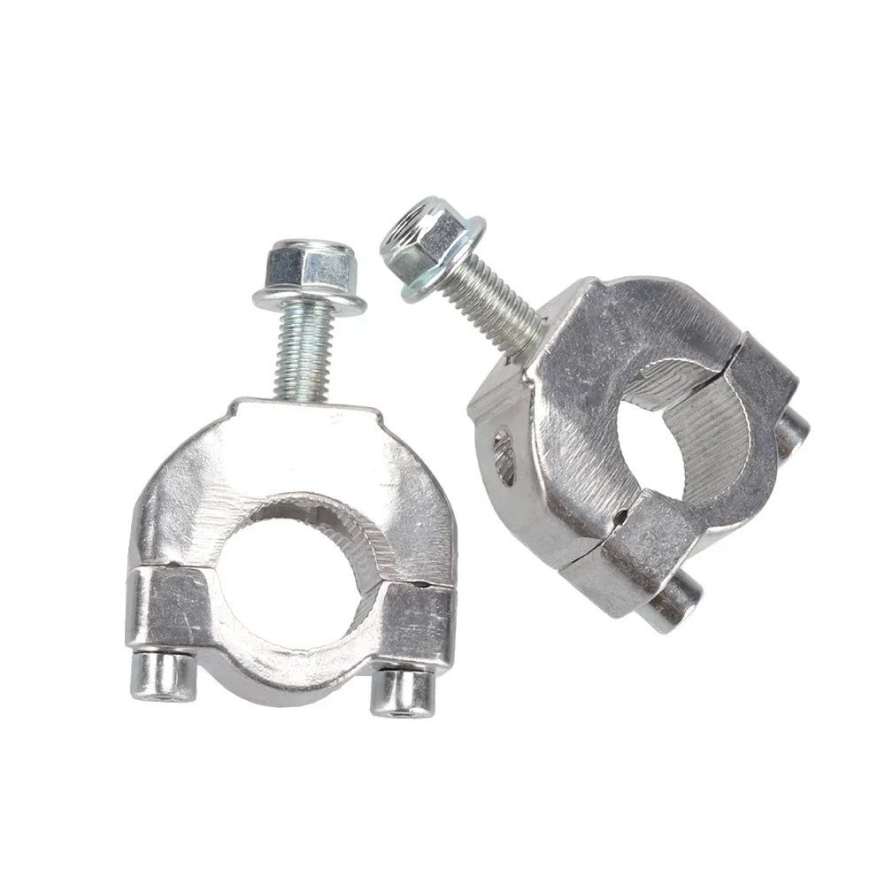 Manillar moto para 2T con abrazadera ajustable - imagen 4