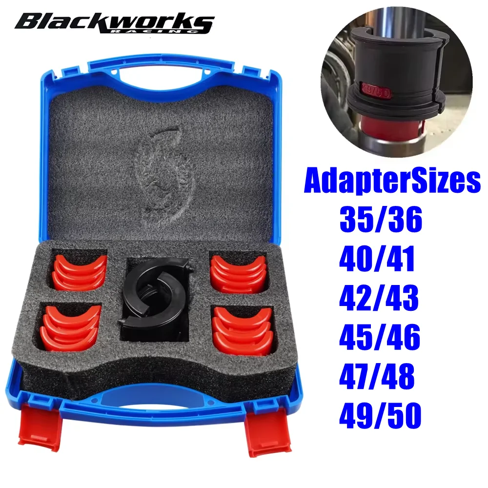 Kit universal instalador de retenes de horquilla para moto 35-50 mm