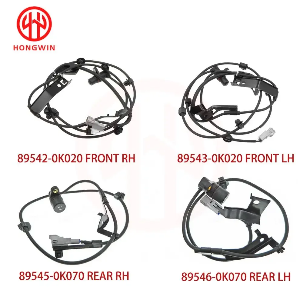 Sensor ABS Toyota Hilux 2.7L 2004-2012 eje delantero y trasero