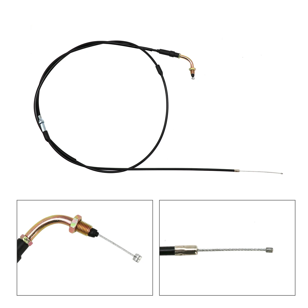 Cable acelerador ZS Racing para motocicleta y patinete - GY6 50-150cc - imagen 5