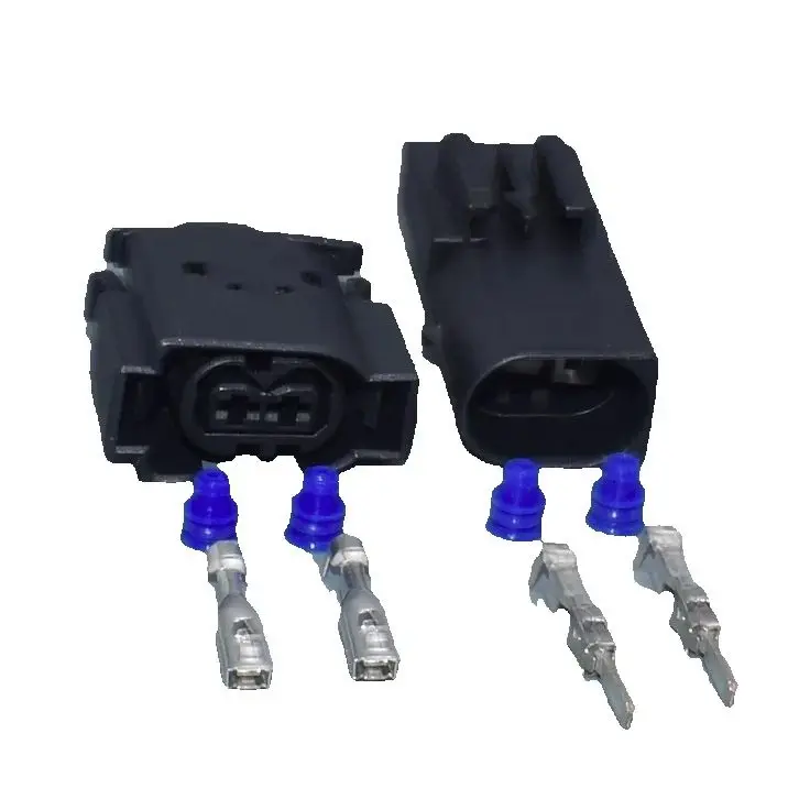 Shhworldsea 50290756 Conector para bobina de encendido BMW y Mercedes
