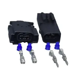 Shhworldsea 50290756 Conector para bobina de encendido BMW y Mercedes