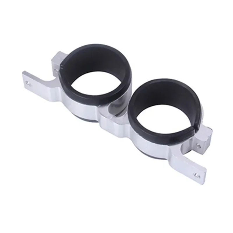 Soporte doble bomba combustible aluminio 60mm para coche modificado - imagen 5