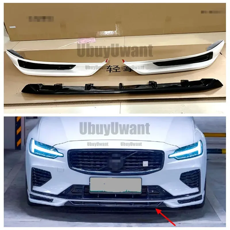 Volvo Protector parachoques delantero S60 V60 2020-2025 sin pintar - imagen 5