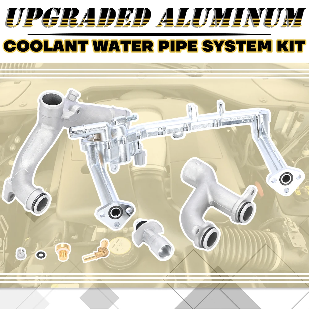 Kit tubería de agua refrigerante - imagen 2