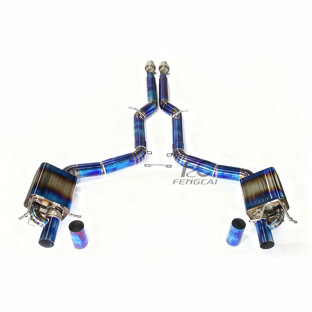 Escape cat-back de titanio para Mercedes-AMG C 63 C205 4.0T - imagen 2