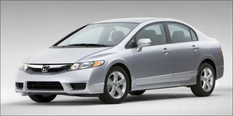 Cámara trasera Liislee para Honda Civic FB 2011-2016