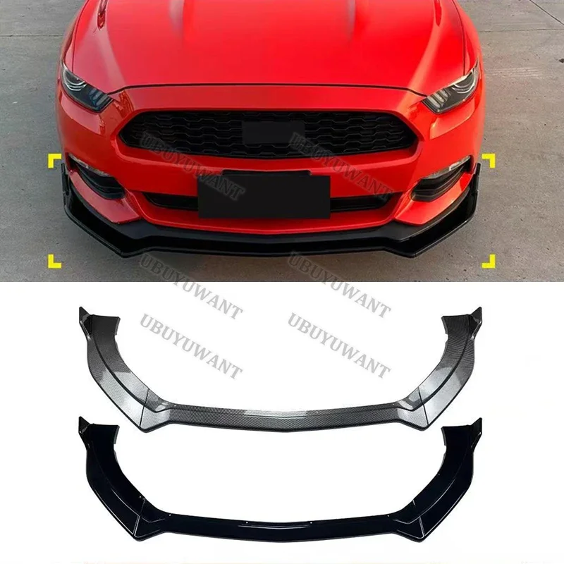 Alerones delanteros para Ford Mustang MK6 2015-2017 estabilidad - imagen 2
