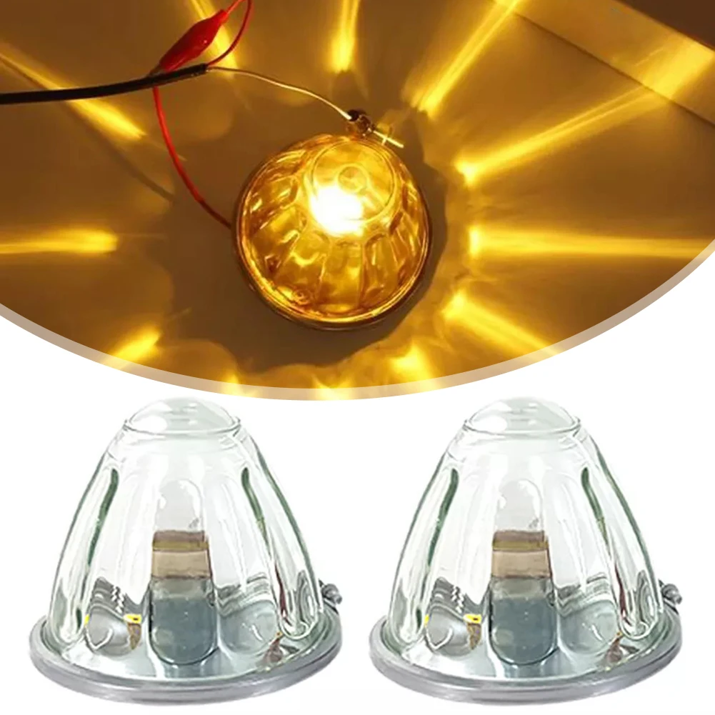 Bombilla LED 1156 ámbar para posición lateral – 2 unidades - imagen 5