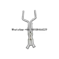 Tubo intermedio de escape performance BMW X5 M/X6 M 4.4 V8
